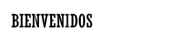 bienvenidos